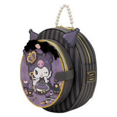 sanrio kuromi 20th anniversary cameo mini backpack