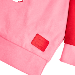 sanrio hello kitty & friends color block unisex hoodie