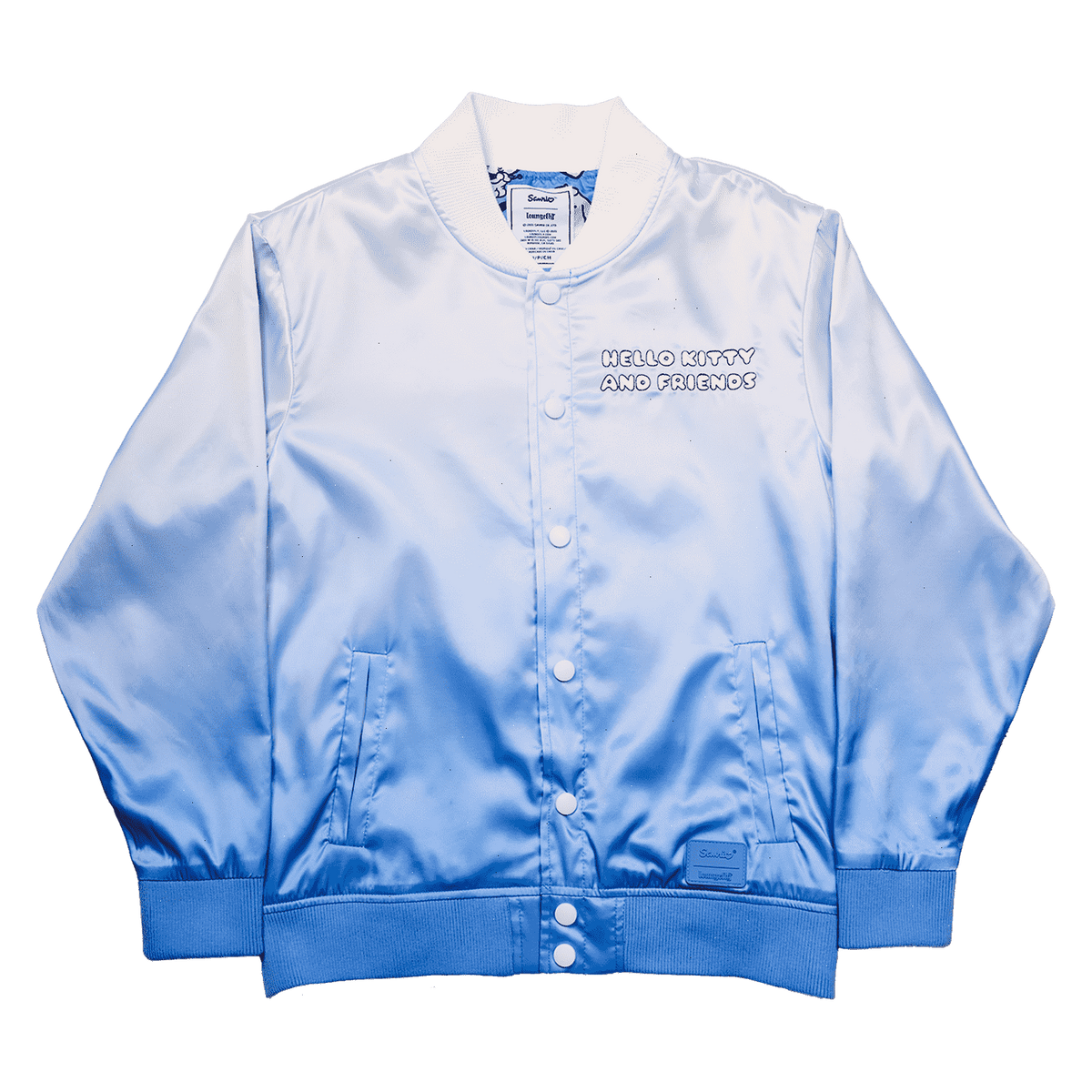 sanrio hello kitty & friends unisex bomber jacket