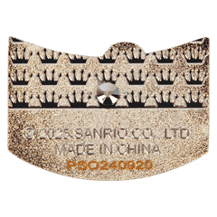 sanrio hello kitty & friends color block mystery box pin