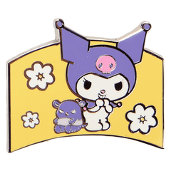 sanrio hello kitty & friends color block mystery box pin