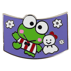 sanrio hello kitty & friends color block mystery box pin