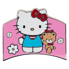 sanrio hello kitty & friends color block mystery box pin