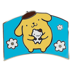 sanrio hello kitty & friends color block mystery box pin