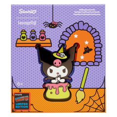 nycc limited edition sanrio kuromi 3" collector box sliding pin