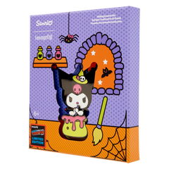 nycc limited edition sanrio kuromi 3" collector box sliding pin