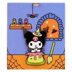 nycc limited edition sanrio kuromi 3" collector box sliding pin