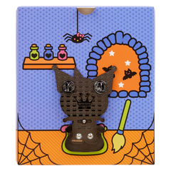 nycc limited edition sanrio kuromi 3" collector box sliding pin