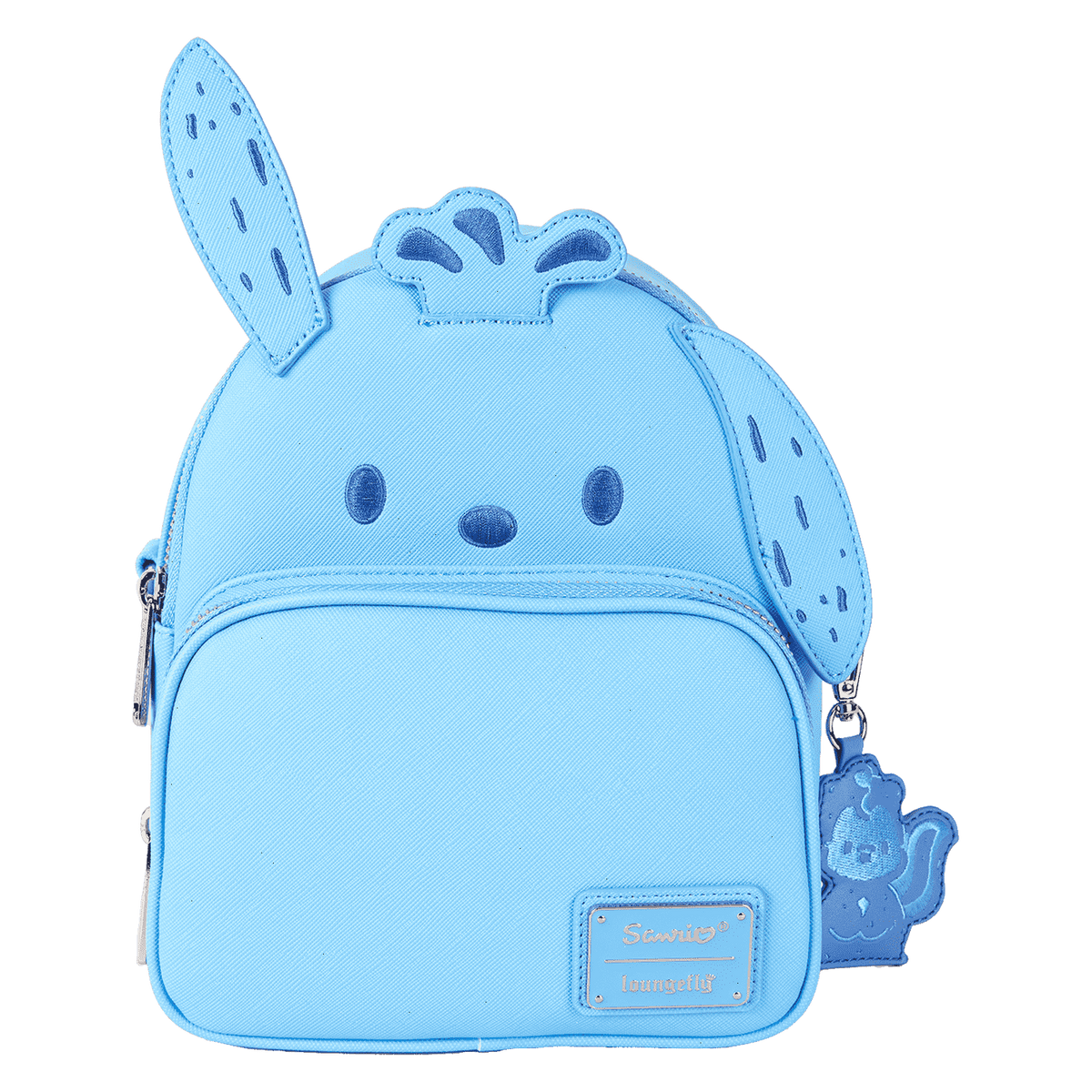 sanrio pochacco monochrome cosplay convertible mini backpack & crossbody bag