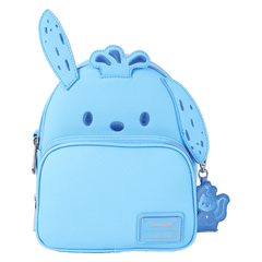 sanrio pochacco monochrome cosplay convertible mini backpack & crossbody bag