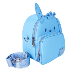 sanrio pochacco monochrome cosplay convertible mini backpack & crossbody bag