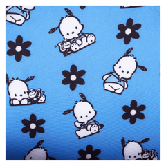 sanrio pochacco monochrome cosplay convertible mini backpack & crossbody bag