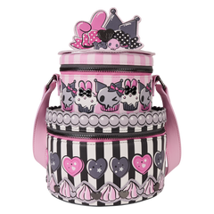 sanrio my melody & kuromi figural cake crossbody bag