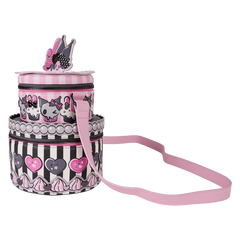 sanrio my melody & kuromi figural cake crossbody bag