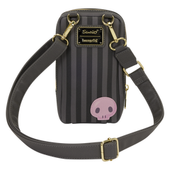 sanrio kuromi 20th anniversary cell phone crossbody bag with coin bag