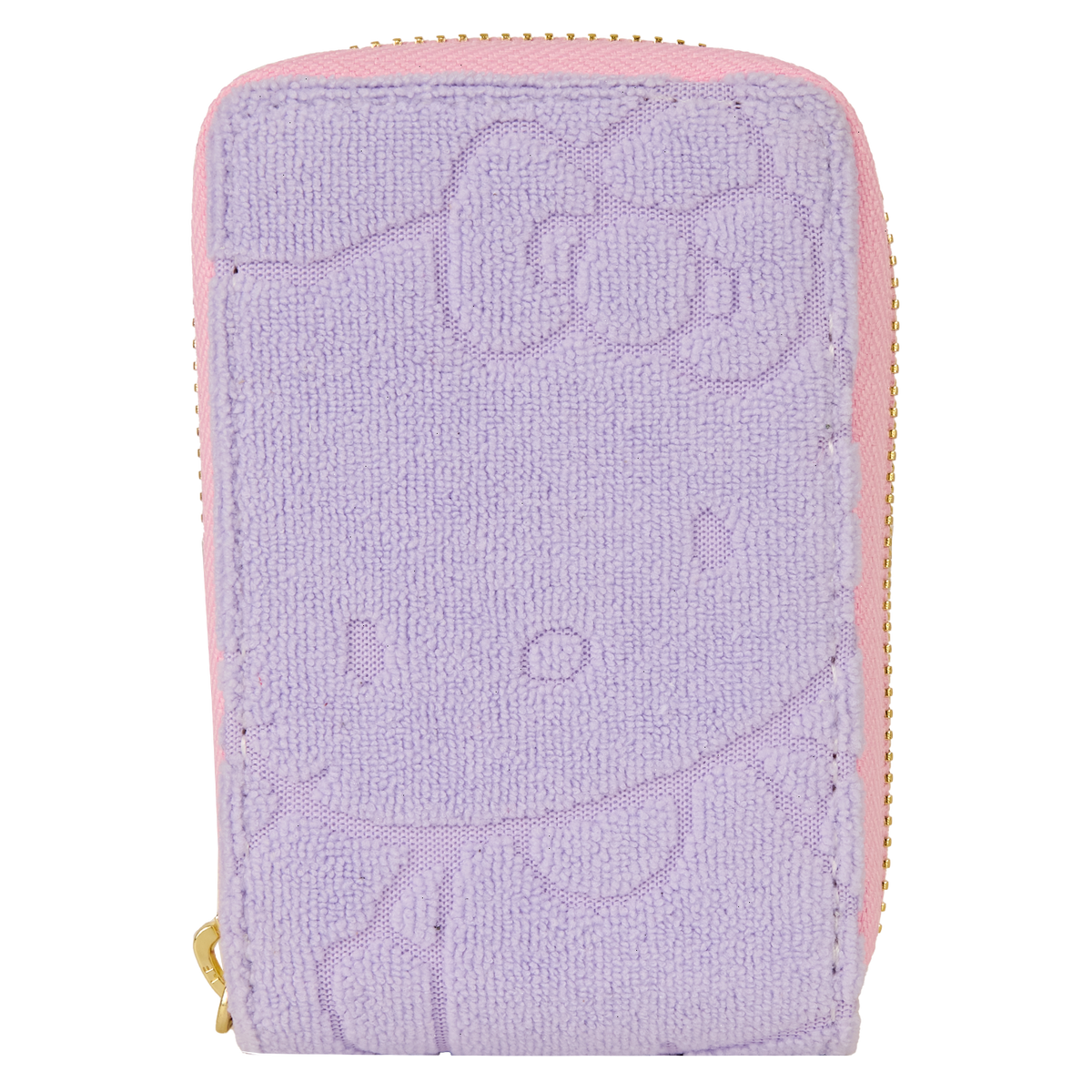 sdcc limited edition hello kitty & friends terry cloth accordion wallet