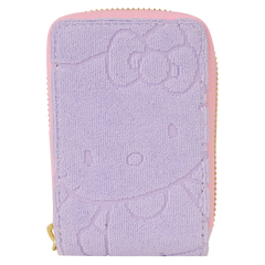 sdcc limited edition hello kitty & friends terry cloth accordion wallet