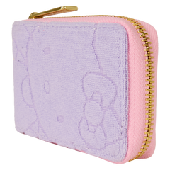sdcc limited edition hello kitty & friends terry cloth accordion wallet