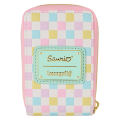 sdcc limited edition hello kitty & friends terry cloth accordion wallet