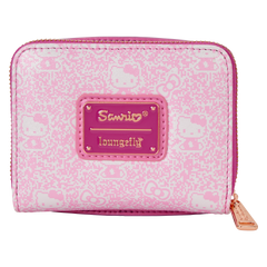 sanrio exclusive hello kitty vintage tv lenticular zip around wallet