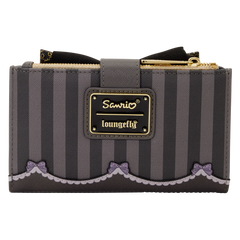 sanrio kuromi 20th anniversary flap wallet