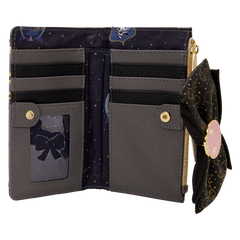 sanrio kuromi 20th anniversary flap wallet