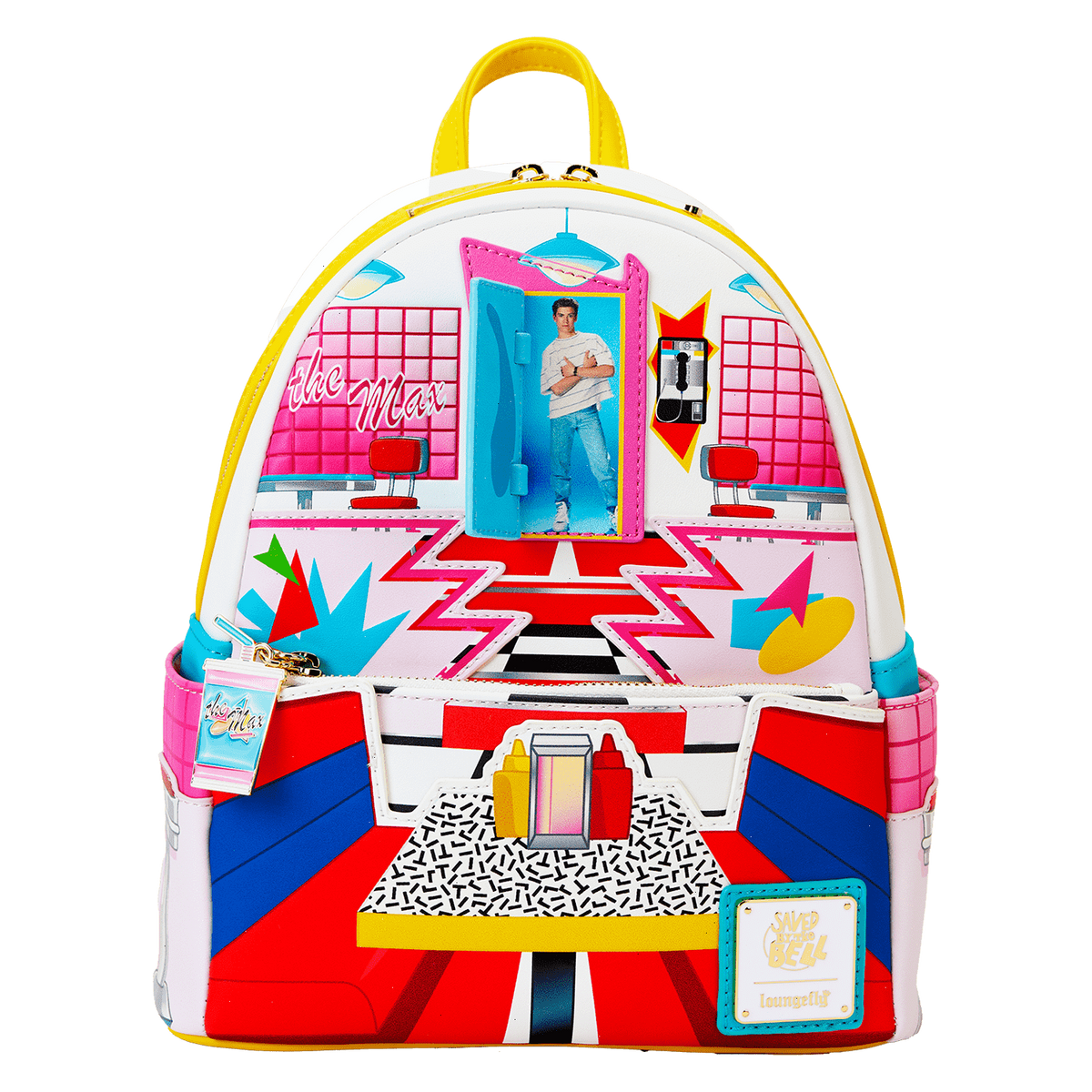 saved by the bell the max mini backpack