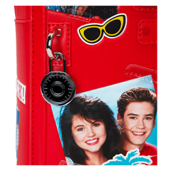 saved by the bell bayside high locker figural mini backpack