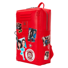 saved by the bell bayside high locker figural mini backpack