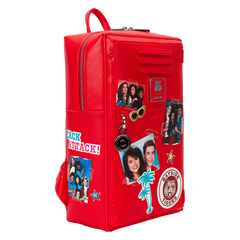 saved by the bell bayside high locker figural mini backpack