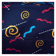 saved by the bell bayside high locker figural mini backpack