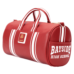 saved by the bell bayside high tigers duffle bag