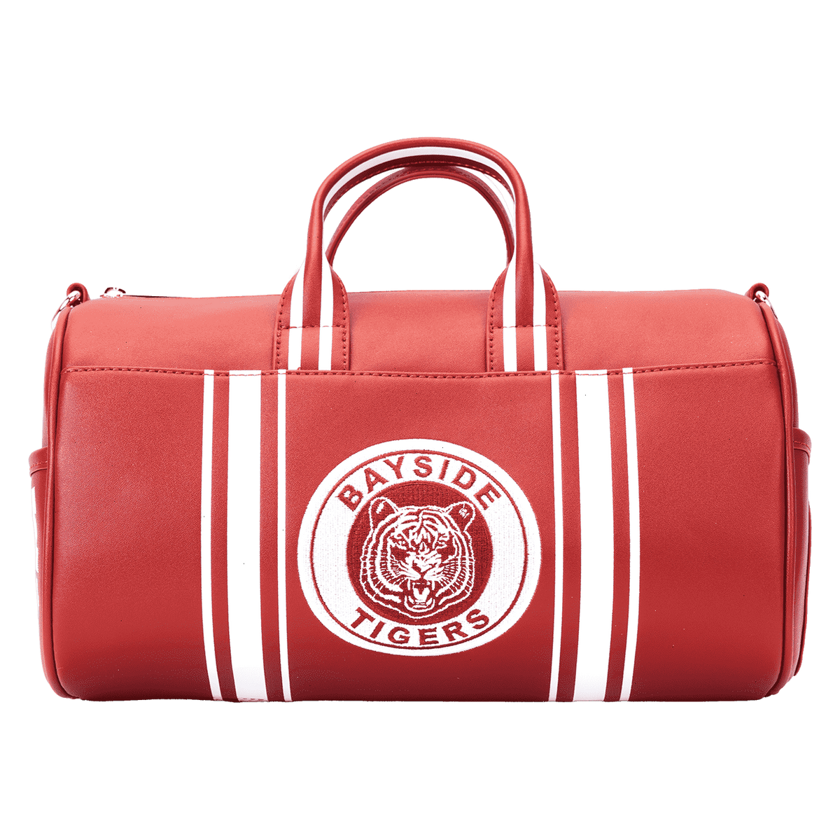 saved by the bell bayside high tigers duffle bag