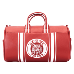saved by the bell bayside high tigers duffle bag