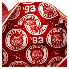 saved by the bell bayside high tigers duffle bag