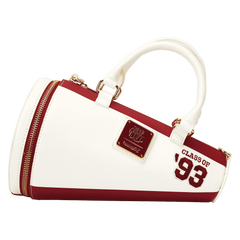 saved by the bell bayside high megaphone figural crossbody bag