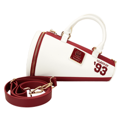 saved by the bell bayside high megaphone figural crossbody bag