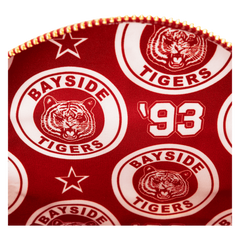 saved by the bell bayside high megaphone figural crossbody bag