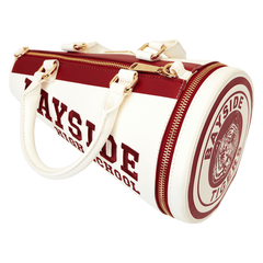 saved by the bell bayside high megaphone figural crossbody bag