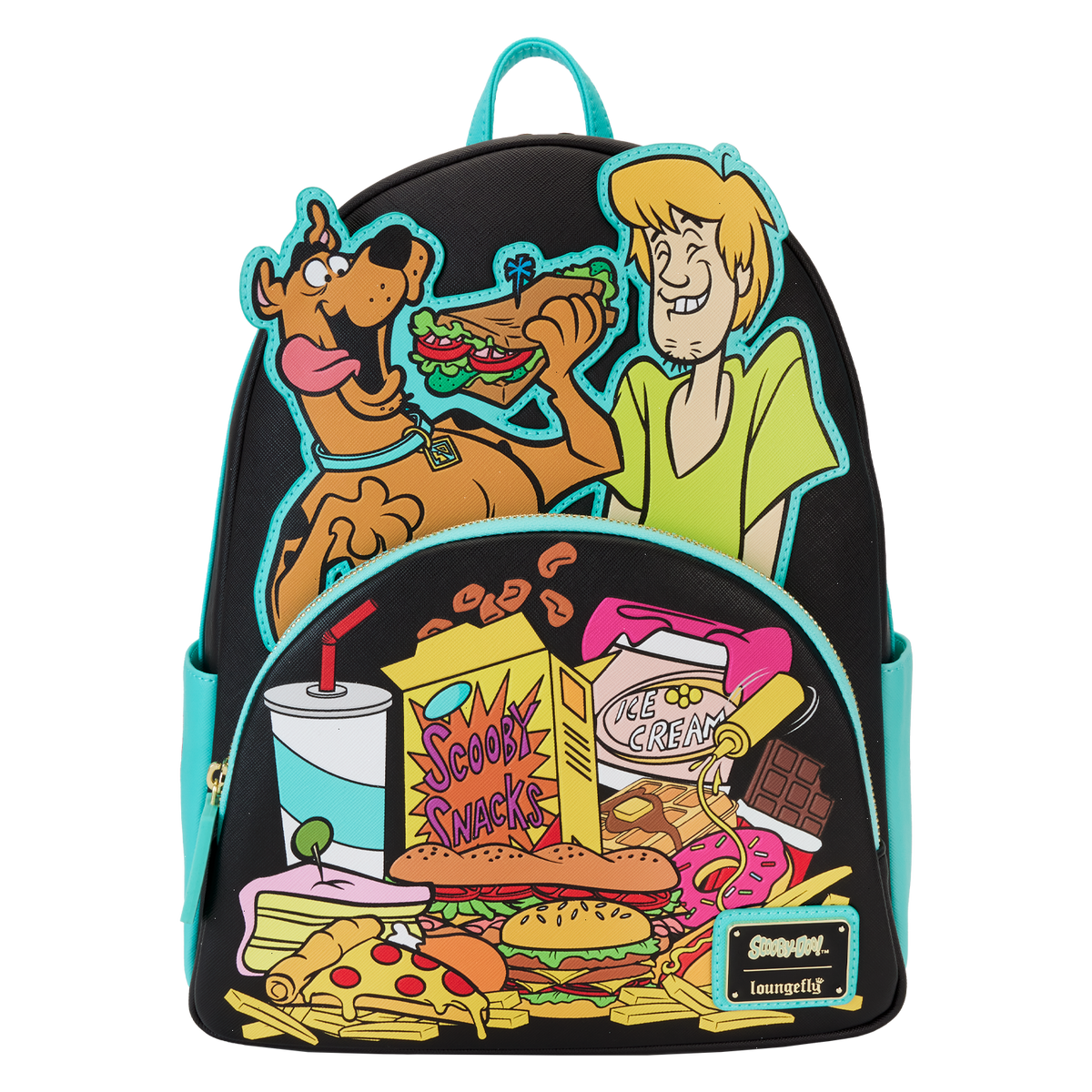 scooby-doo snacks mini backpack