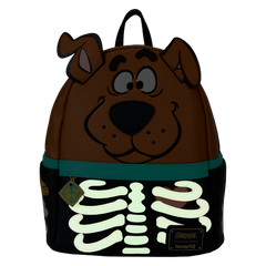 scooby-doo™ skeleton cosplay glow mini backpack