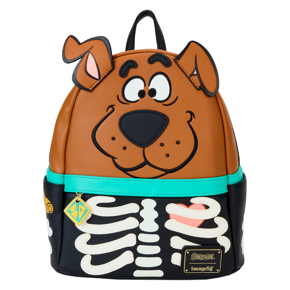 scooby-doo™ skeleton cosplay glow mini backpack