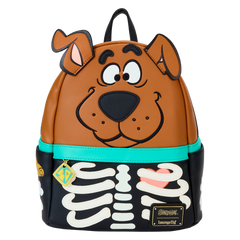 scooby-doo™ skeleton cosplay glow mini backpack