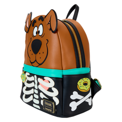 scooby-doo™ skeleton cosplay glow mini backpack