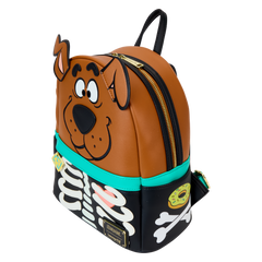 scooby-doo™ skeleton cosplay glow mini backpack