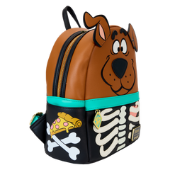 scooby-doo™ skeleton cosplay glow mini backpack