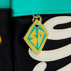 scooby-doo™ skeleton cosplay glow mini backpack