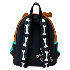 scooby-doo™ skeleton cosplay glow mini backpack