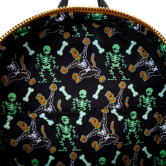 scooby-doo™ skeleton cosplay glow mini backpack