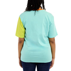 scooby-doo snacks color block unisex tee